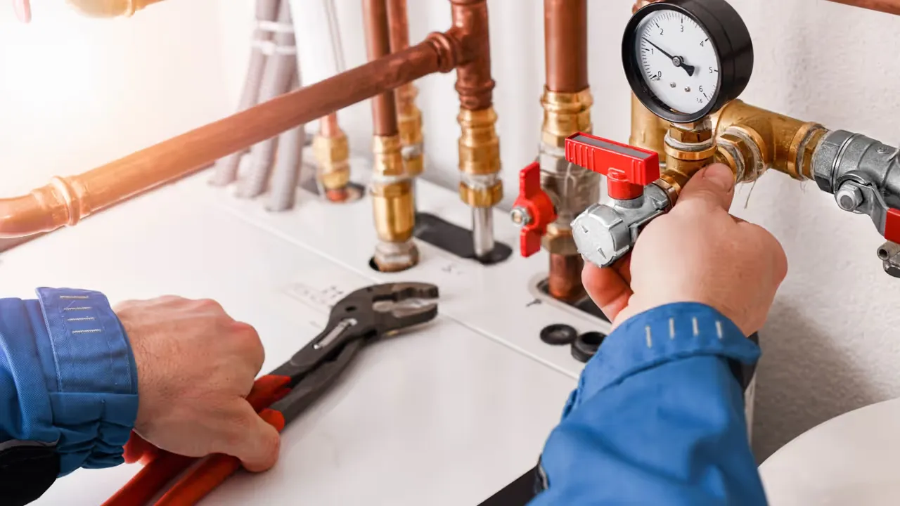 Vatten värme och luft i ditt hem